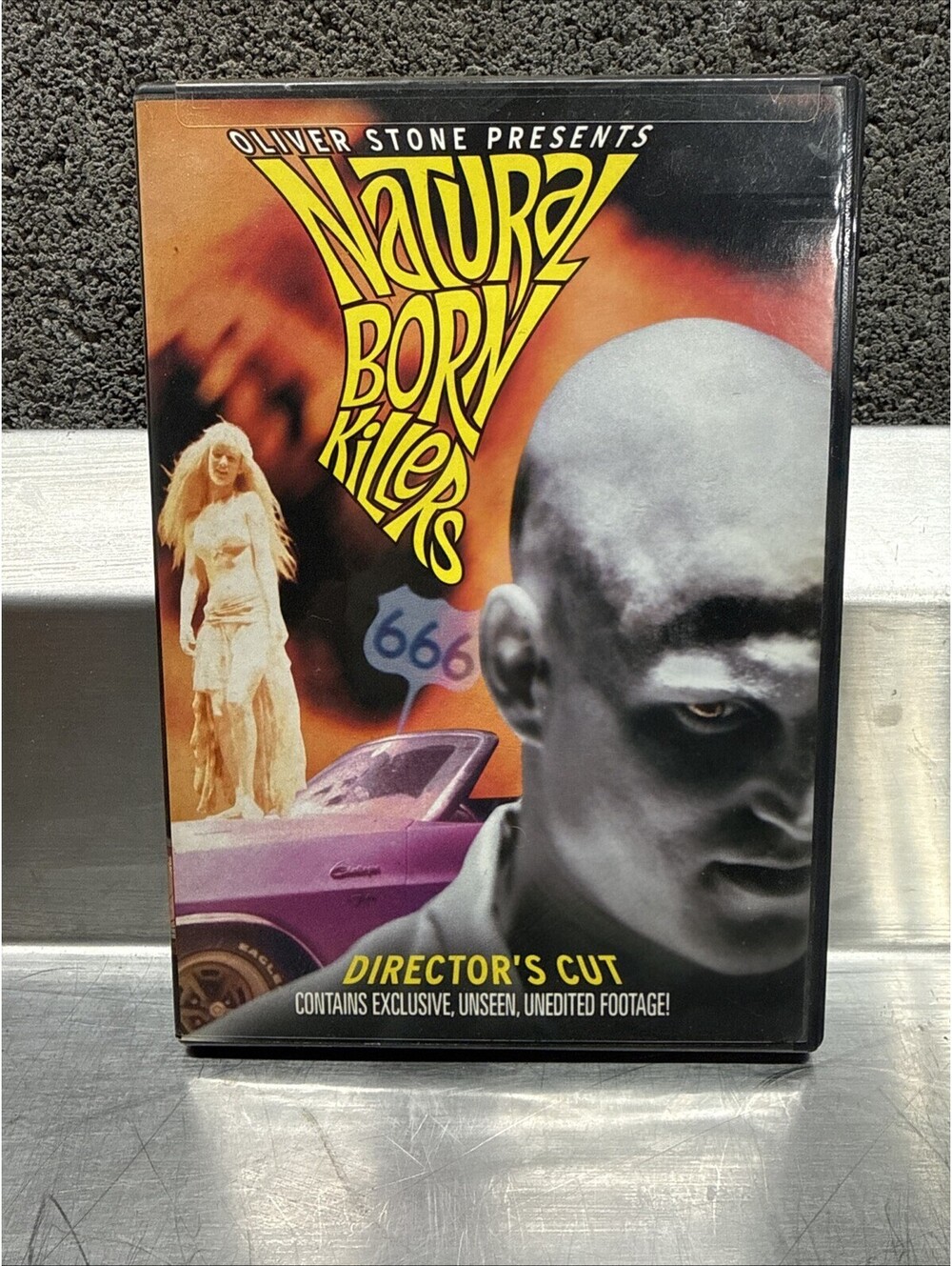 Natural Born Killers - DVD - GOOD